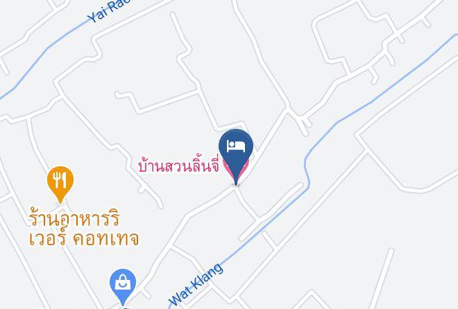 Amphoe Bang Khonthi - Baansuan Linchee Maeklong Resort Maps
