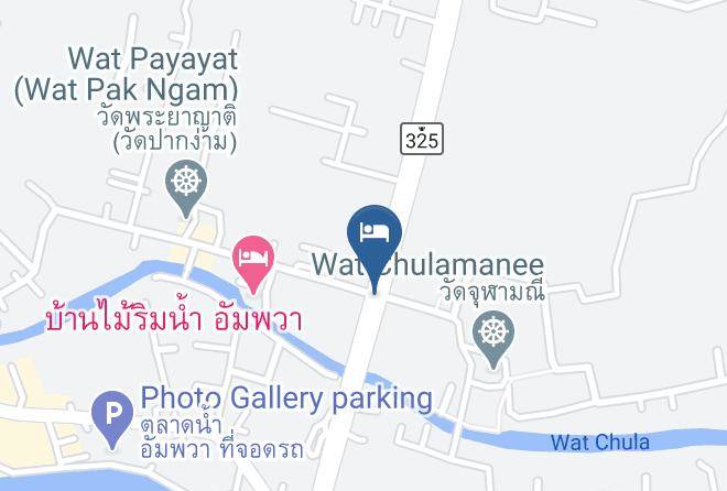 Amphoe Amphawa - Baansuan Onanong Maps