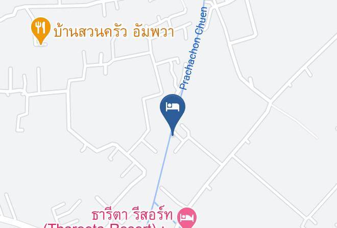 Amphoe Mueang Samut Songkhram - Baansuan Puttaraksa Resort Maps