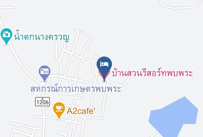 Amphoe Phop Phra - Baansuan Resort Phop Phra Maps