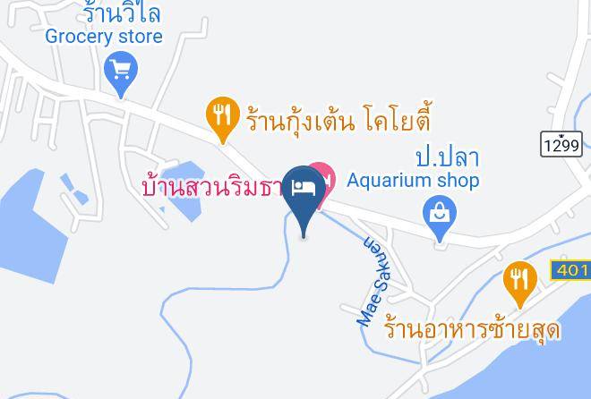 Amphoe Wiang Chai - Baansuan Rimthan Maps