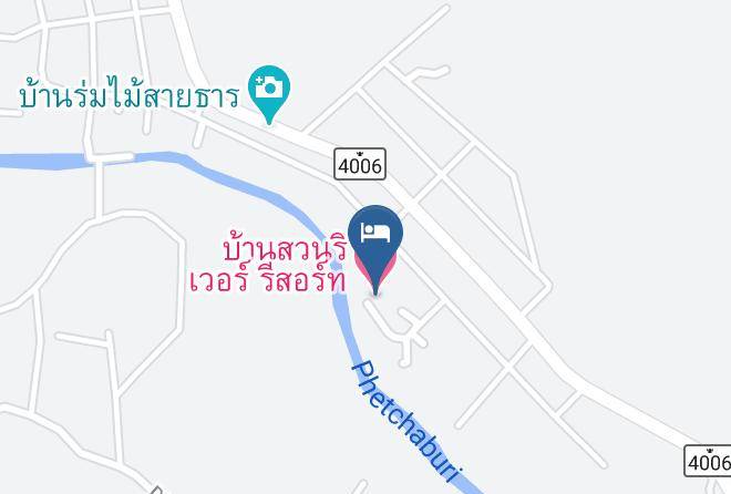 Amphoe Kaeng Krachan - Baansuan River Resort Maps
