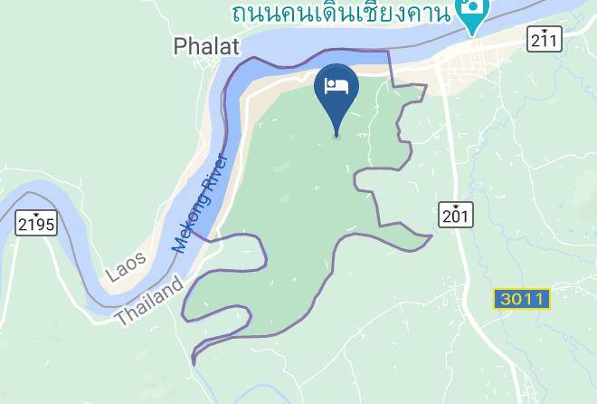 Amphoe Chiang Khan - Baansuanphuhong Resort Maps