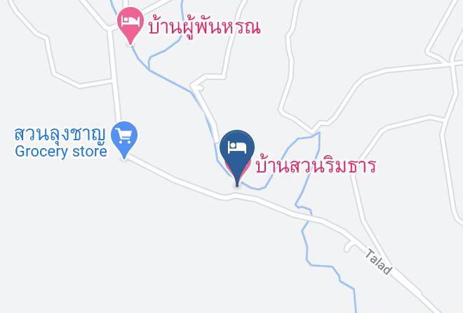Amphoe Mueang Nakhon Nayok - Baansuanrimtarn Resort Nakhon Nayok Maps