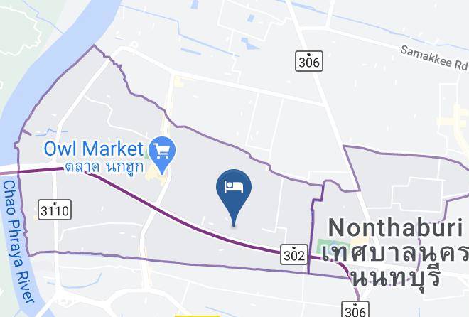 Amphoe Mueang Nonthaburi - Baansuay Aprtment Rathanathibeth Maps