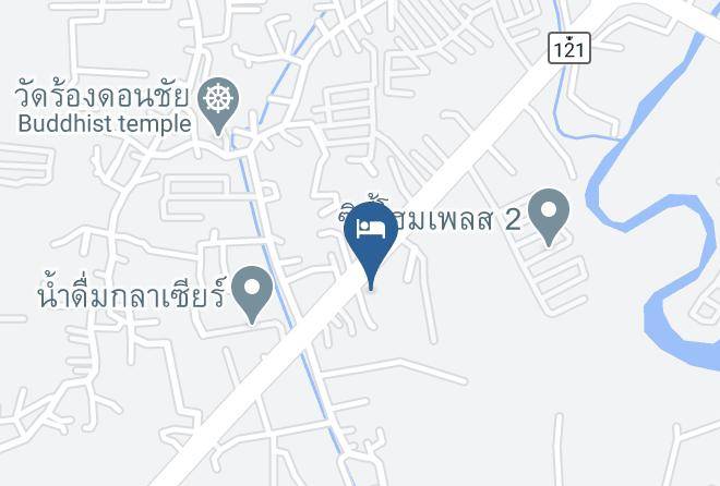 Amphoe Saraphi - Baansuay Huean Ngam Maps