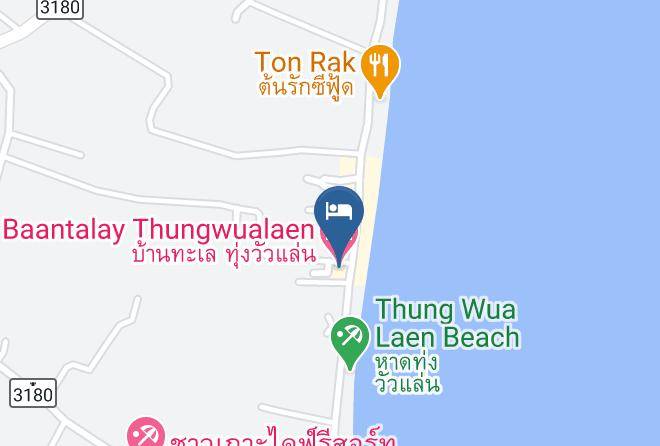 Baantalay Thungwualaen Map