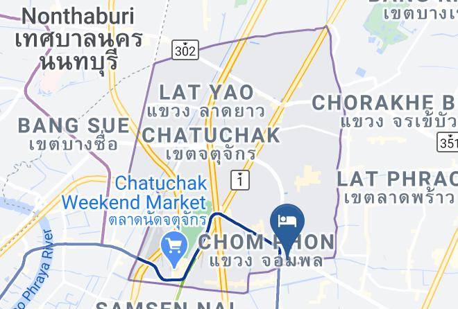 Chatuchak - Baanthayatorn Maps
