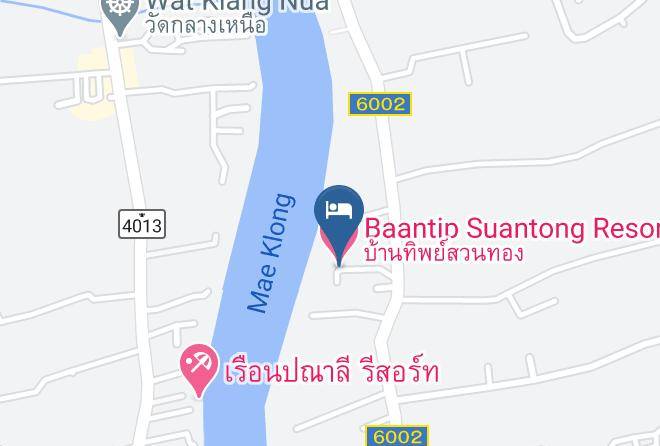 Amphoe Bang Khonthi - Baantip Suantong Resort Maps
