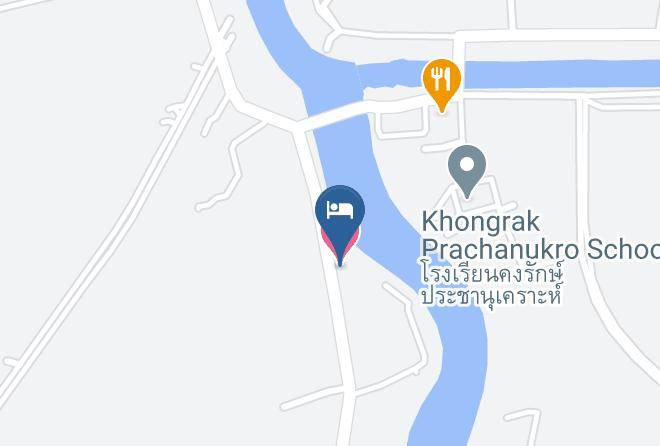 Amphoe Manorom - Baanton Chaeng Resort Maps
