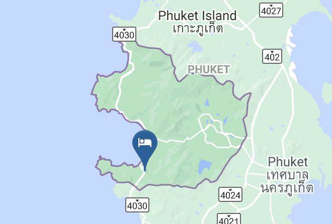 Amphoe Kathu - Baantonsai Garden Resort Maps