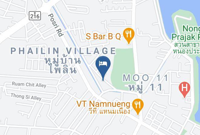 Mueang Udon Thani District - Baanwankham Maps
