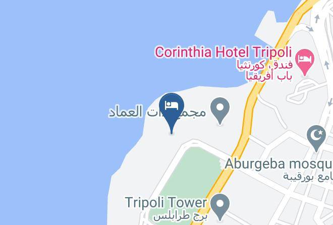 Tripoli - Bab Al Bahr Hotel Maps