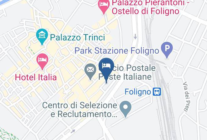 Perugia - Bab San Feliciano Maps