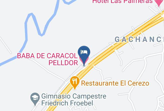 Gachancipa - Baba De Caracol Pelldor Maps
