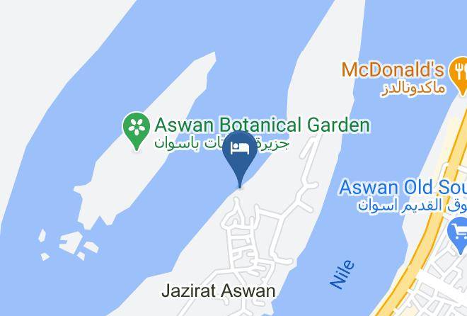 Aswan - Baba Dool Maps