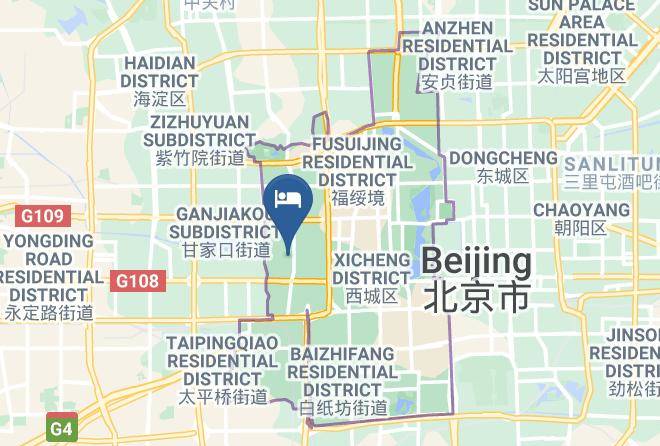 Xicheng District - Baba Hotel Maps