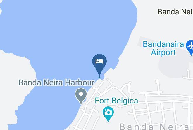 Central Maluku Regency - Baba Lagoon Maps