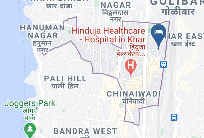 Mumbai - Baba Residential Homestays Maps