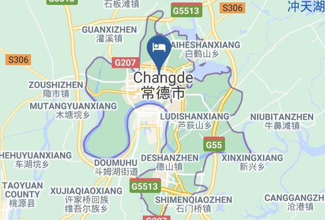 Changde - Babaili Hotel Maps