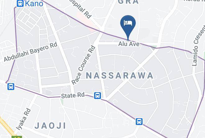 Kano - Babale Suites Maps