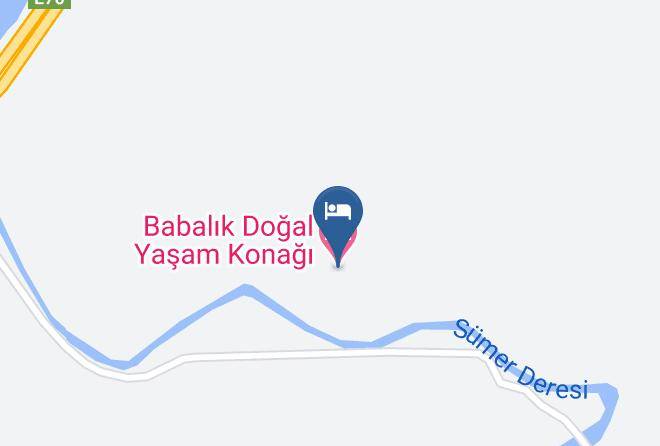 Findikli - Babalik Dogal Yasam Konagi Maps