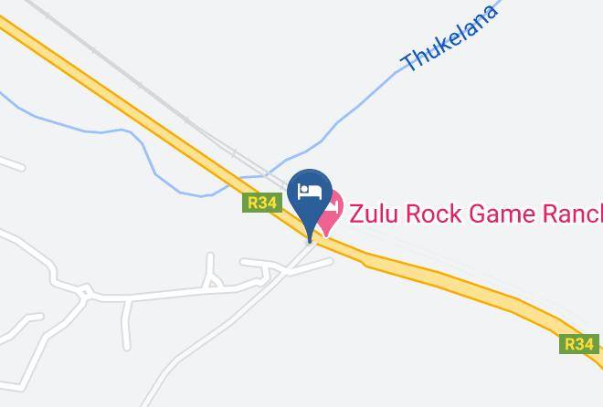 Babanango Game Reserve Map