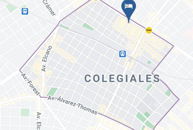 Buenos Aires - Babel Belgrano Maps