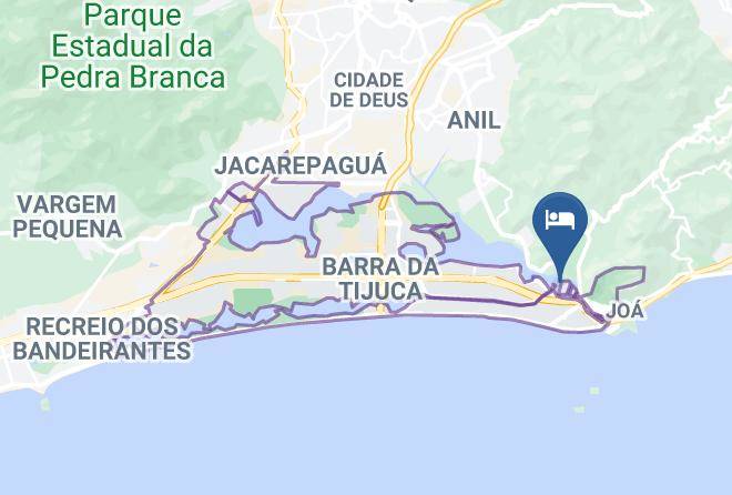 Rio De Janeiro - Babel Hospedagem E Cohousing Maps