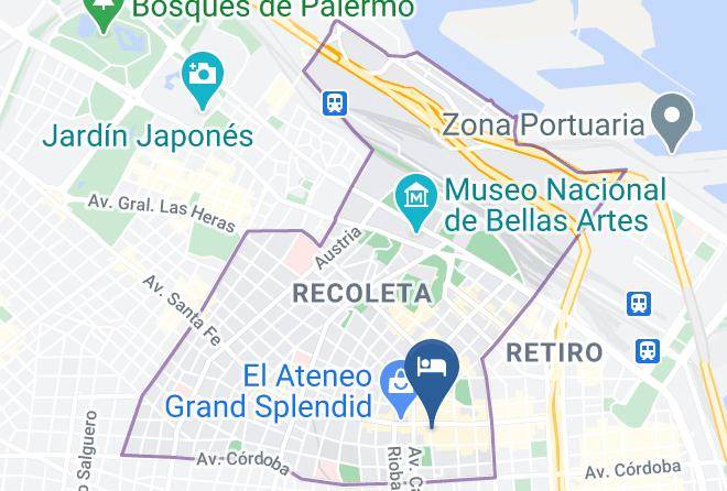 Buenos Aires - Babel Recoleta Maps