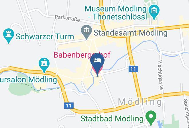 Modling - Babenbergerhof Maps