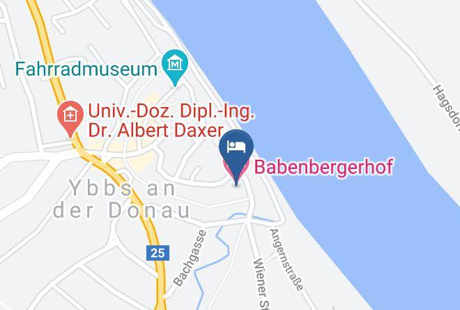 Melk - Babenbergerhof Maps