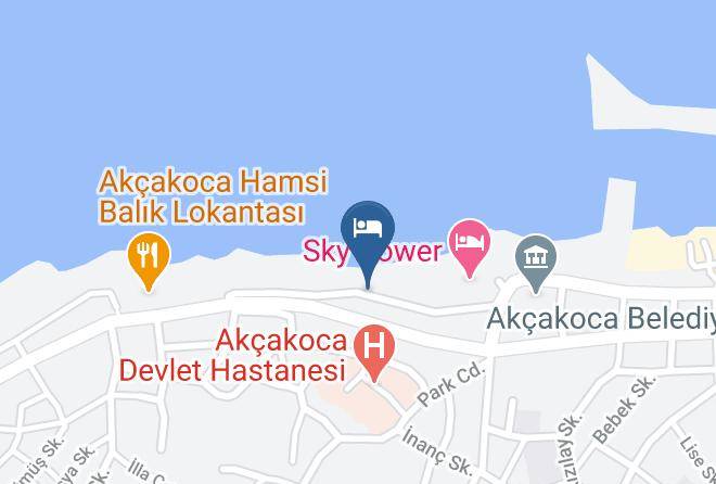 Akcakoca - Babi Hayat Maps