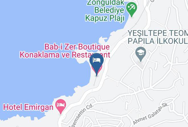 Bab I Zer Boutique Konaklama Ve Restaurant Map