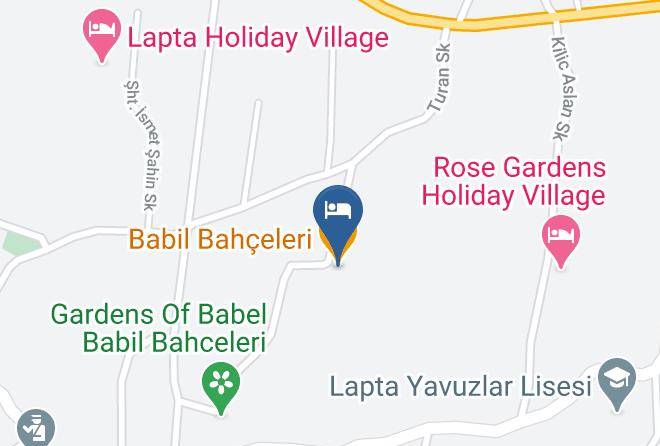 Lapta - Babil Bahceleri Maps
