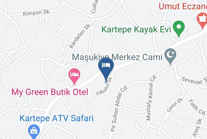 Kartepe - Kartepe Kosku Maps