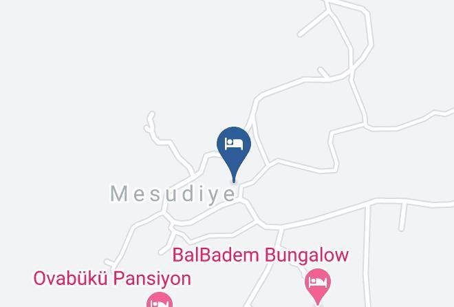 Mugla - Babil Eytay Tatil Koyu Maps