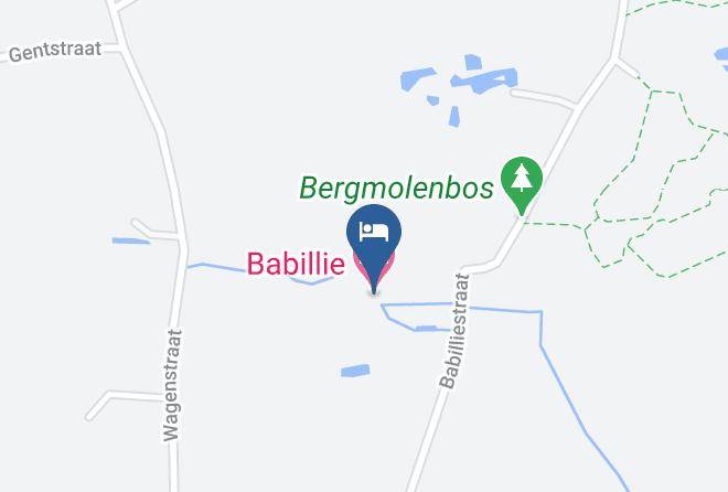 West Flanders - Babillie Maps