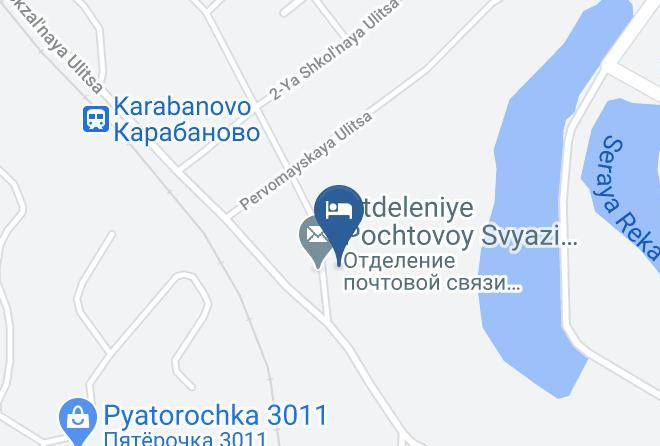 Aleksandrovskiy Rayon - Babilon Hotel Maps