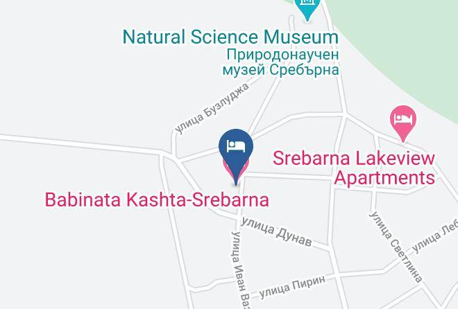 Silistra - Babinata Kashta Srebarna Maps
