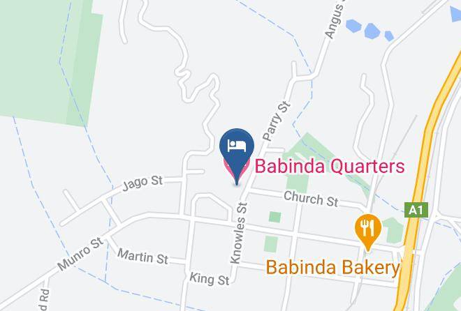 Cairns - Babinda Quarters Maps