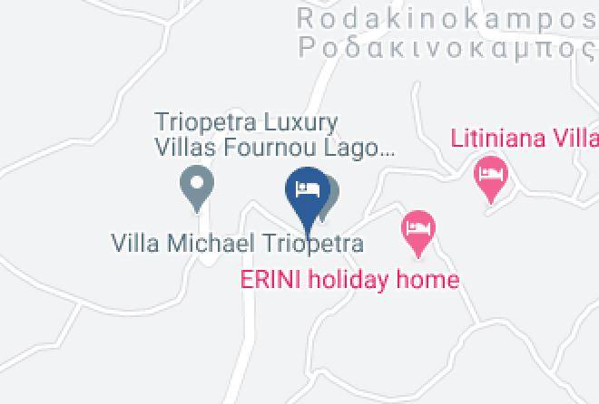 Babis Holiday Home Map