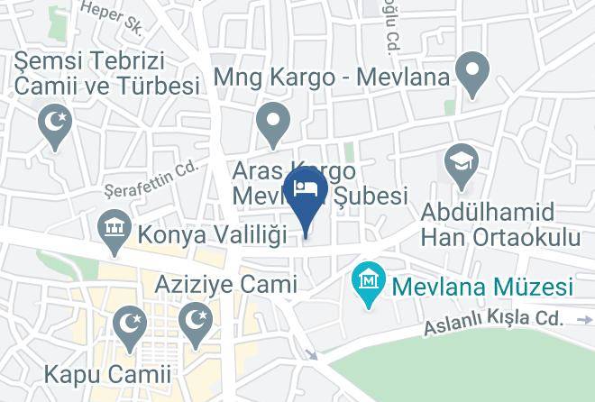 Karatay - Bablin Butik Otel Maps