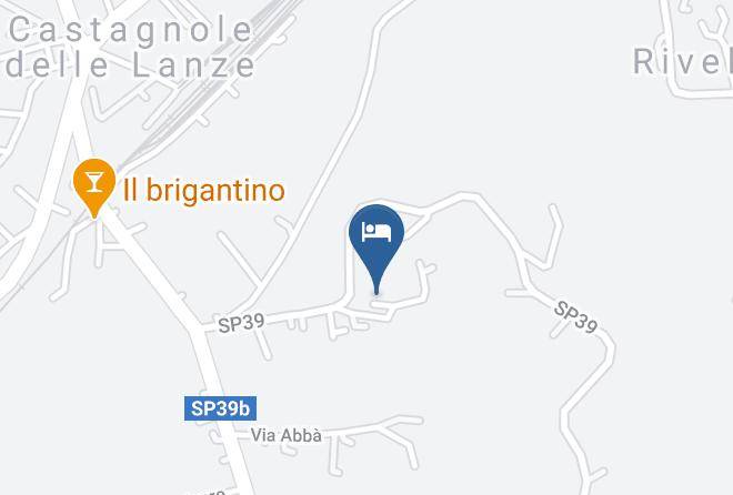Asti - Babo Agriturismo Conviviale Maps