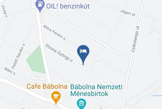 Babolna - Babolna Vendeghaz Maps