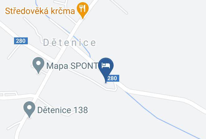 Jicin - Baborakovi Maps