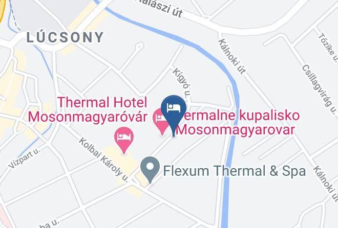 Mosonmagyarovar - Babos Vendeghaz Maps