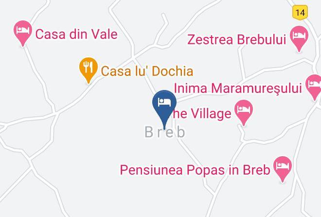 Ocna Ugatag - Babou Maramures Maps