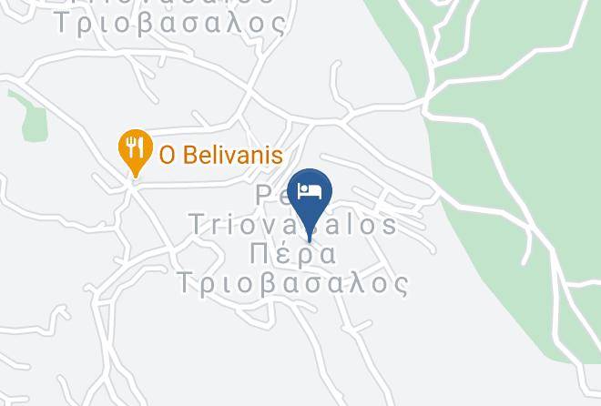 Milos - Babounis Suite Maps