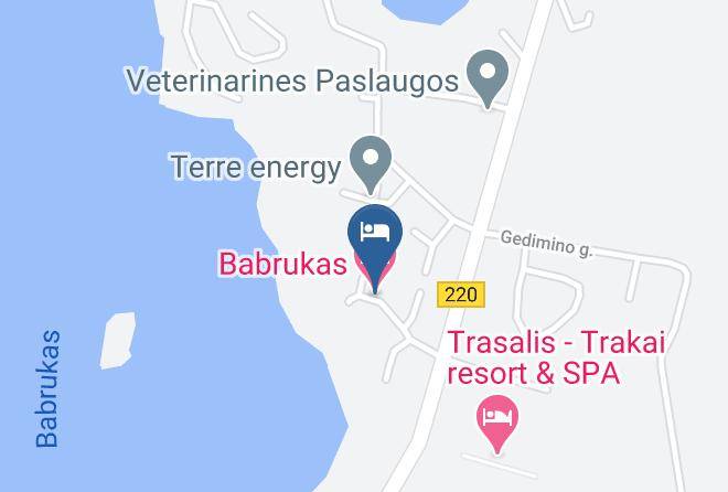Trakai District Municipality - Babrukas Maps